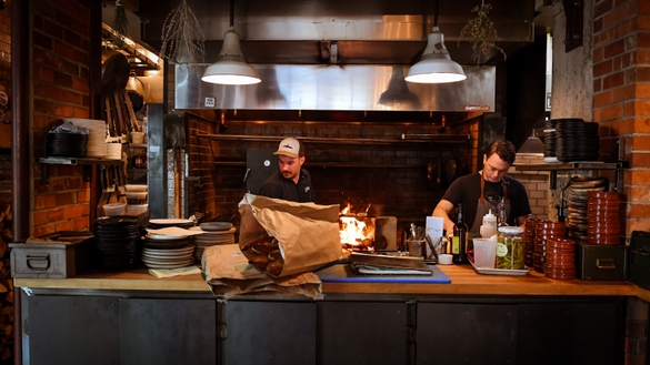 Chef Jacob Harth of Erizo