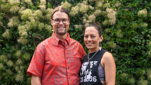 Ginew owners Erik Brodt and Amanda Bruegl
