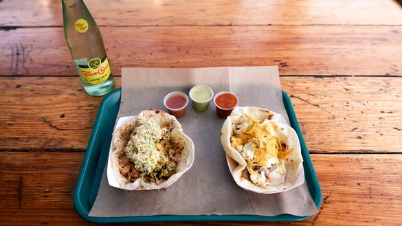 Matt's BBQ Tacos
