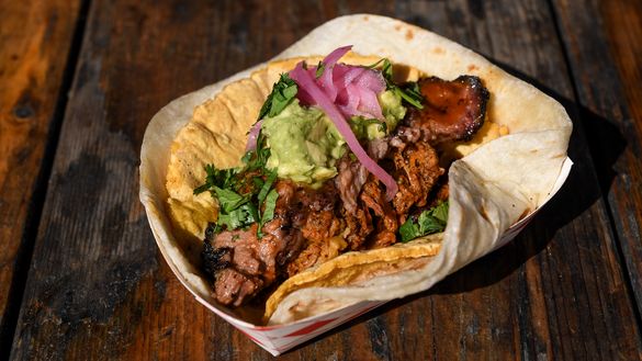 Matt's BBQ Tacos