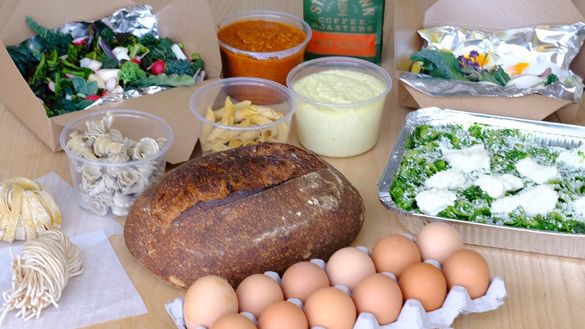 Kachka Curbside Meals
