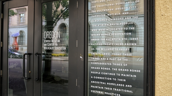 Oregon Jewish Museum and Center for Holocaust Education 