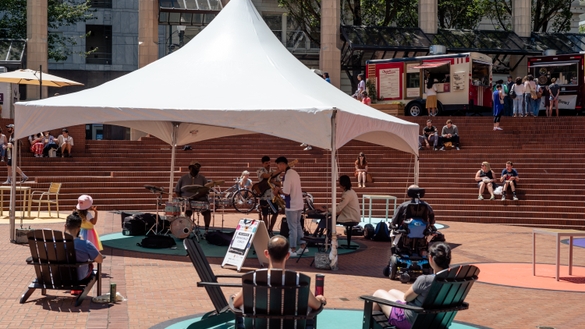 Pioneer Courthouse Square