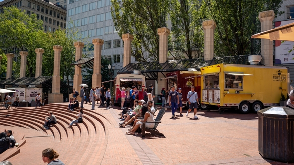 Pioneer Courthouse Square