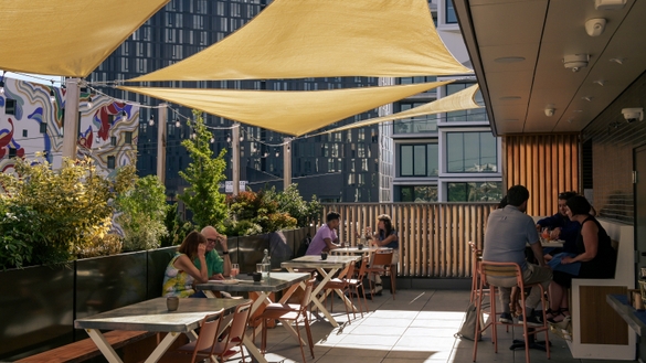 Kex Rooftop Bar
