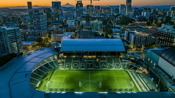 A Sports-Filled Weekend in Portland, Oregon