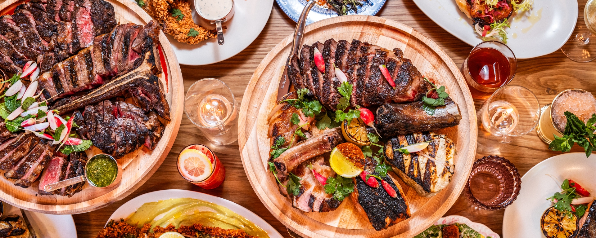 The Malarkey_Steak Table Spread