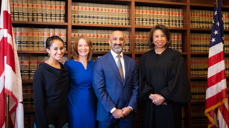 The Honorable Vijay Shanker Is Now a Judge on the DC Court of Appeals