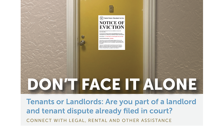 Facing Eviciton? Don #39 t Face it Alone District of Columbia Courts