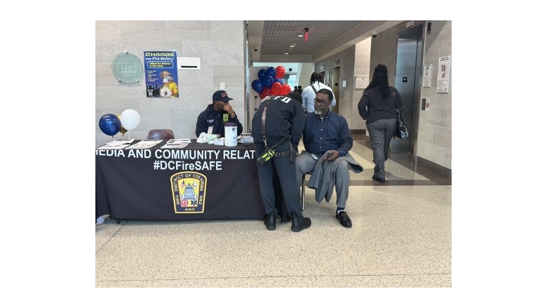 DC Superior Court Hosts First Annual Health and Wellness Fair