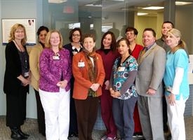Staff at Wilmot Cancer Institute Batavia