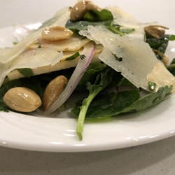 shaved celery salad