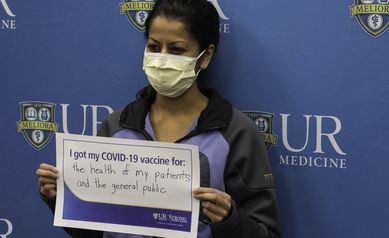 UR Medicine Delivers COVID Vaccine to Hundreds in First Week of Clinics