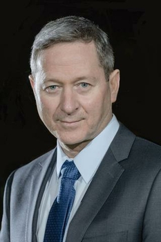 A portrait of Dr. Eli Eliav.