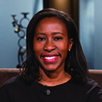 Erika U. Augustine (MD ’03, Flw ’10), Robert J. Joynt Associate Professor in Neurology and Pediatrics and Associate Director at the Center for Health + Technology at the University of Rochester Medical Center