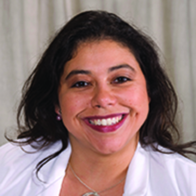 Jimena Cubillos (’97, MD ’03), Associate Professor of Clinical Urology and Director of Quality in the Department of Urology at the University of Rochester Medical Center