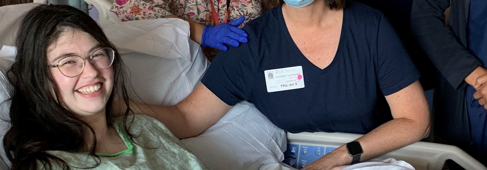 Liver Transplant During Pandemic A Milestone URMC Newsroom