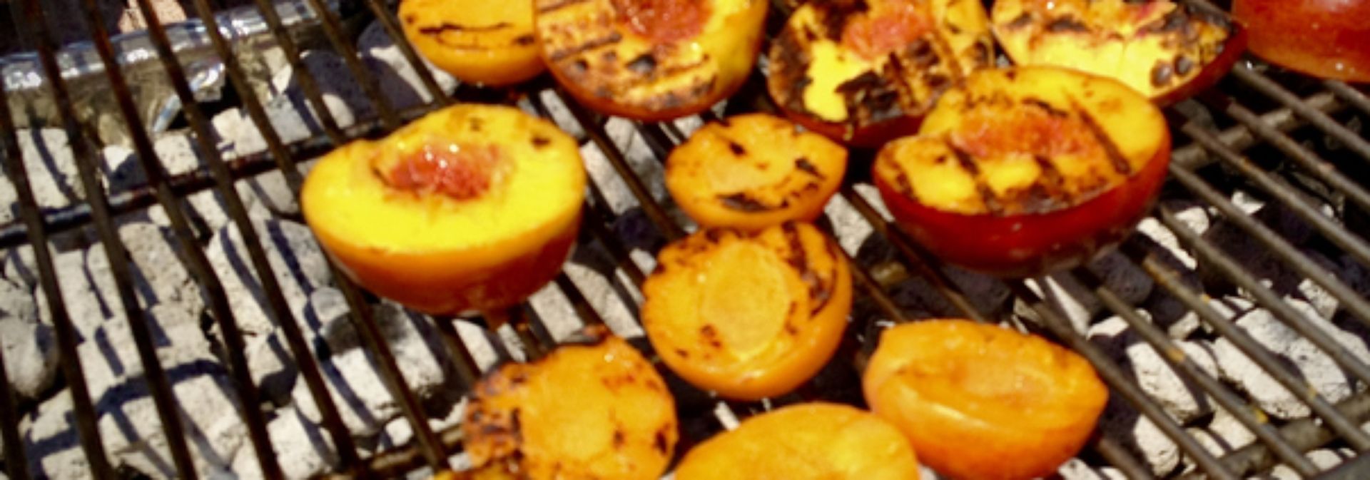 Grilled Peaches and Plums URMC Newsroom
