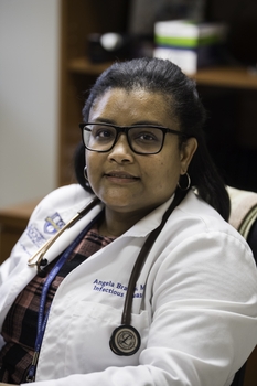 Angela Branche, M.D. Angela Branche