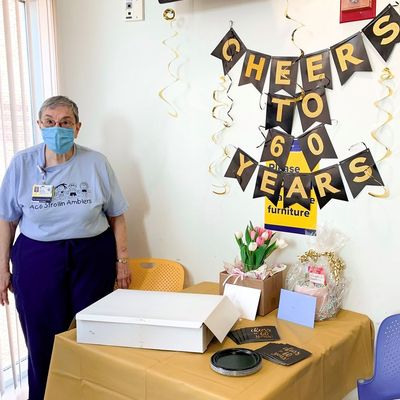 60 Years Strong: How Helping Others Created a Happy Career in Health Care