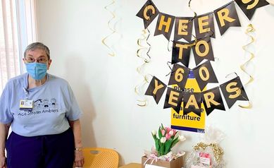 60 Years Strong: How Helping Others Created a Happy Career in Health Care