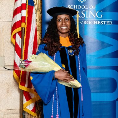  New Role—and Big Goals—for Nursing's Equity and Inclusion Leader