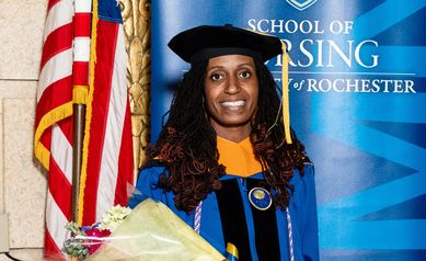  New Role—and Big Goals—for Nursing's Equity and Inclusion Leader