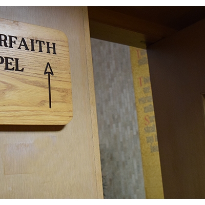 A Quiet Place: Chaplaincy Team Offers Space, Healing and Comfort to Many