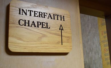 A Quiet Place: Chaplaincy Team Offers Space, Healing and Comfort to Many