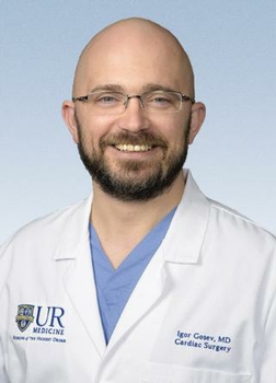 Igor Gosev, M.D., Ph.D. Gosev