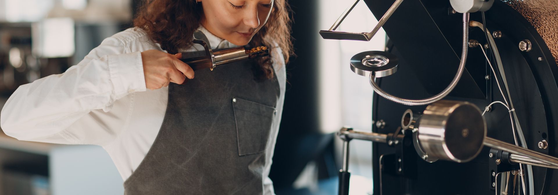 A Punch Low Levels of Coffee Roasting Chemical and Mild Flu