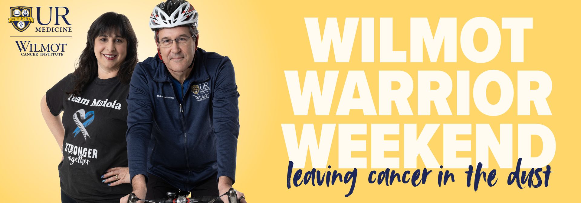 Wilmot Cancer Institute to Host FirstEver Wilmot Warrior Weekend This
