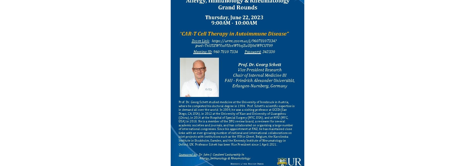 Document AIR Grand Rounds Schett MD 06.23.23 Condemi