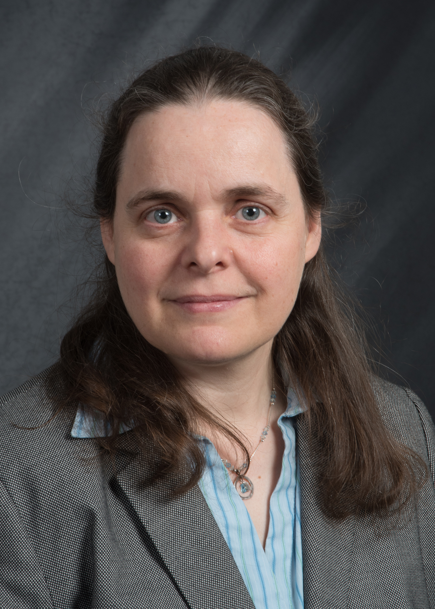 a portrait of Dr. Sharon Elad.