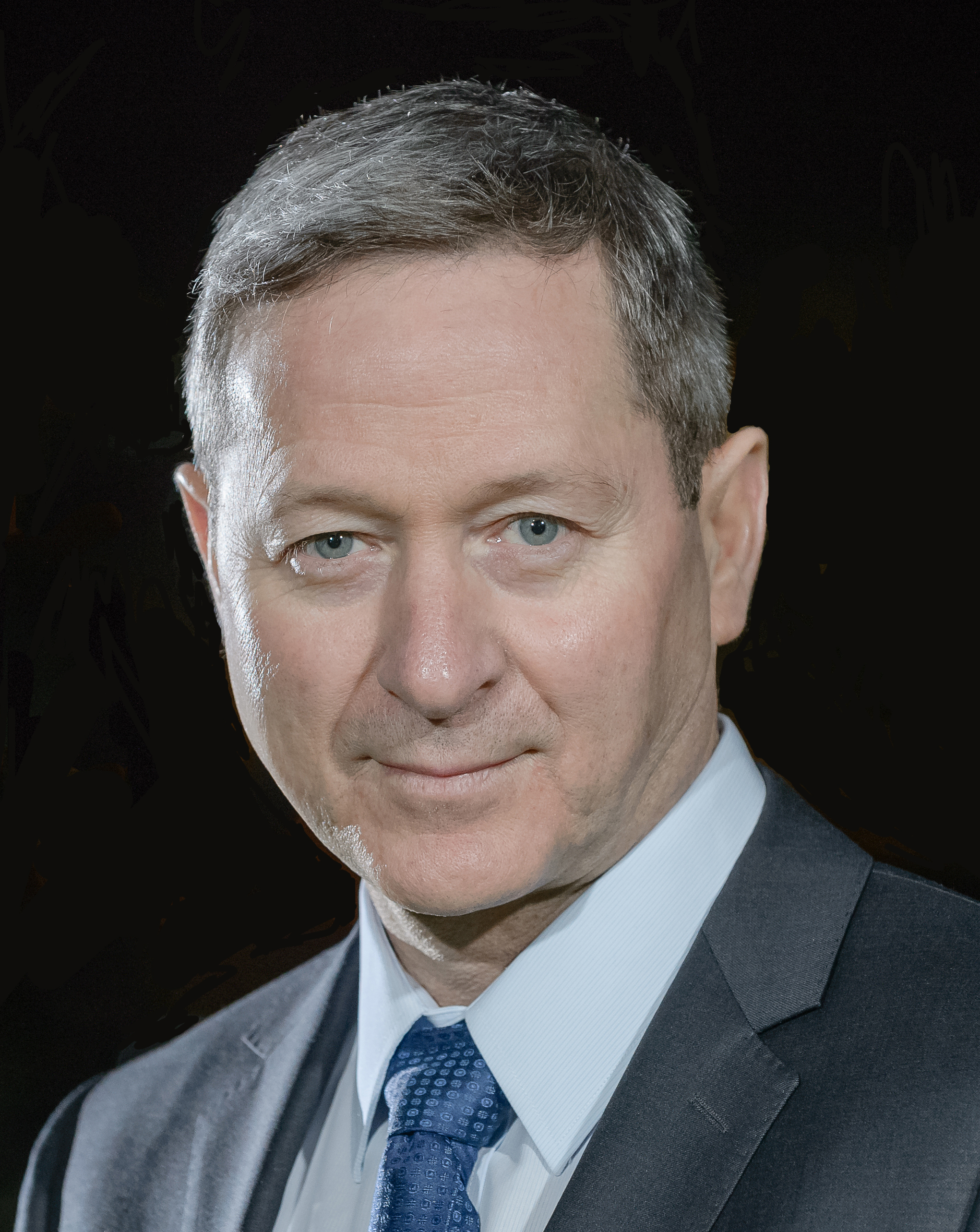 A portrait of Dr. Eli Eliav.