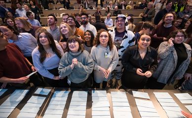 A Match Made; Medical Students Learn Where They Will Train During Nationwide Ceremony