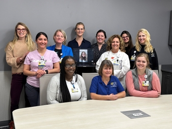 Eleven member of the Center for Perioperative Medicine team. 