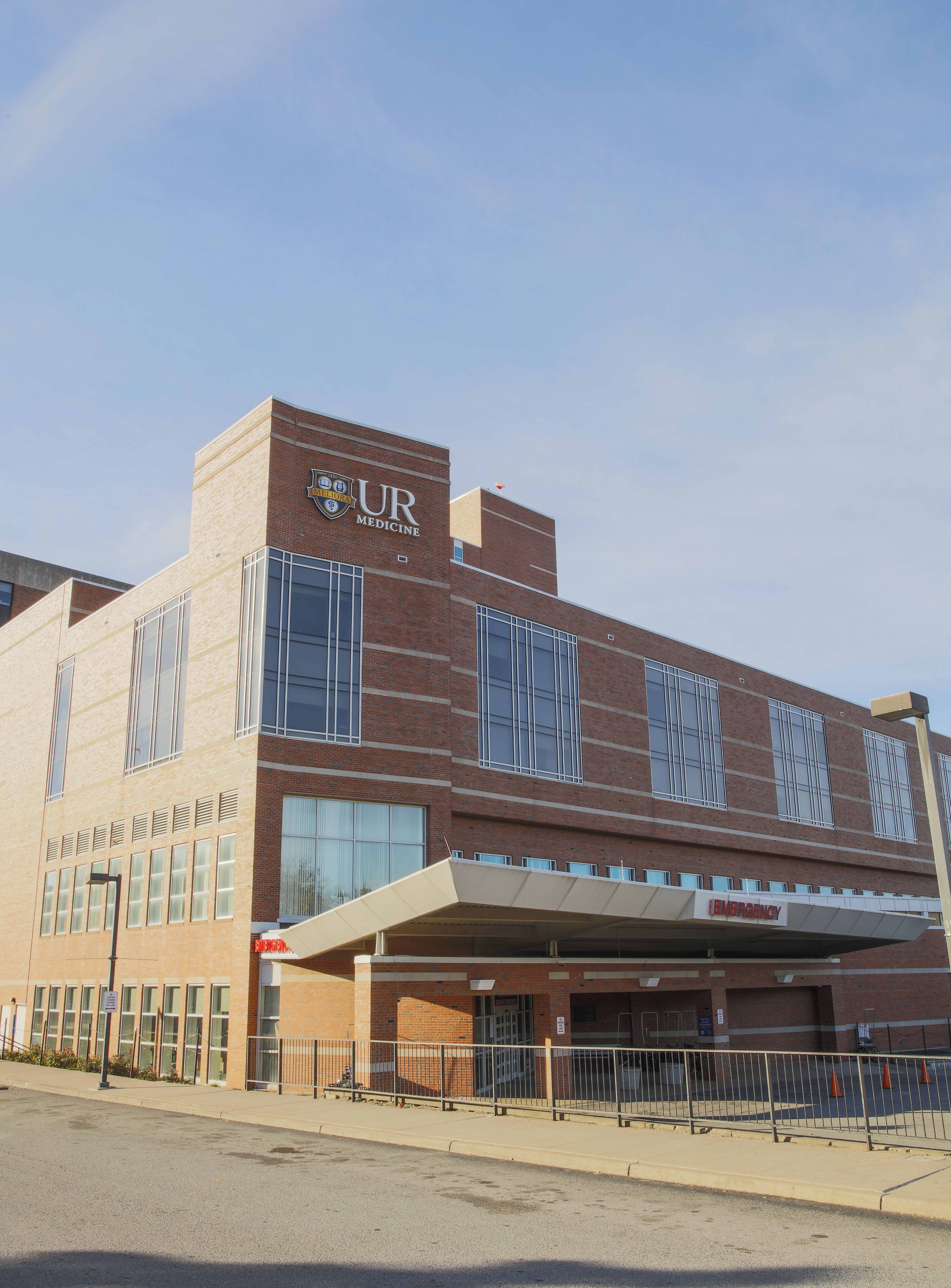Image of Strong Memorial Hospital Emergency Department