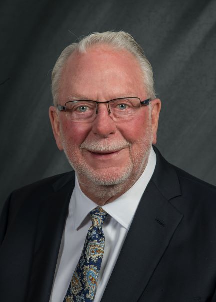 a portrait of Dr. Jack Caton.