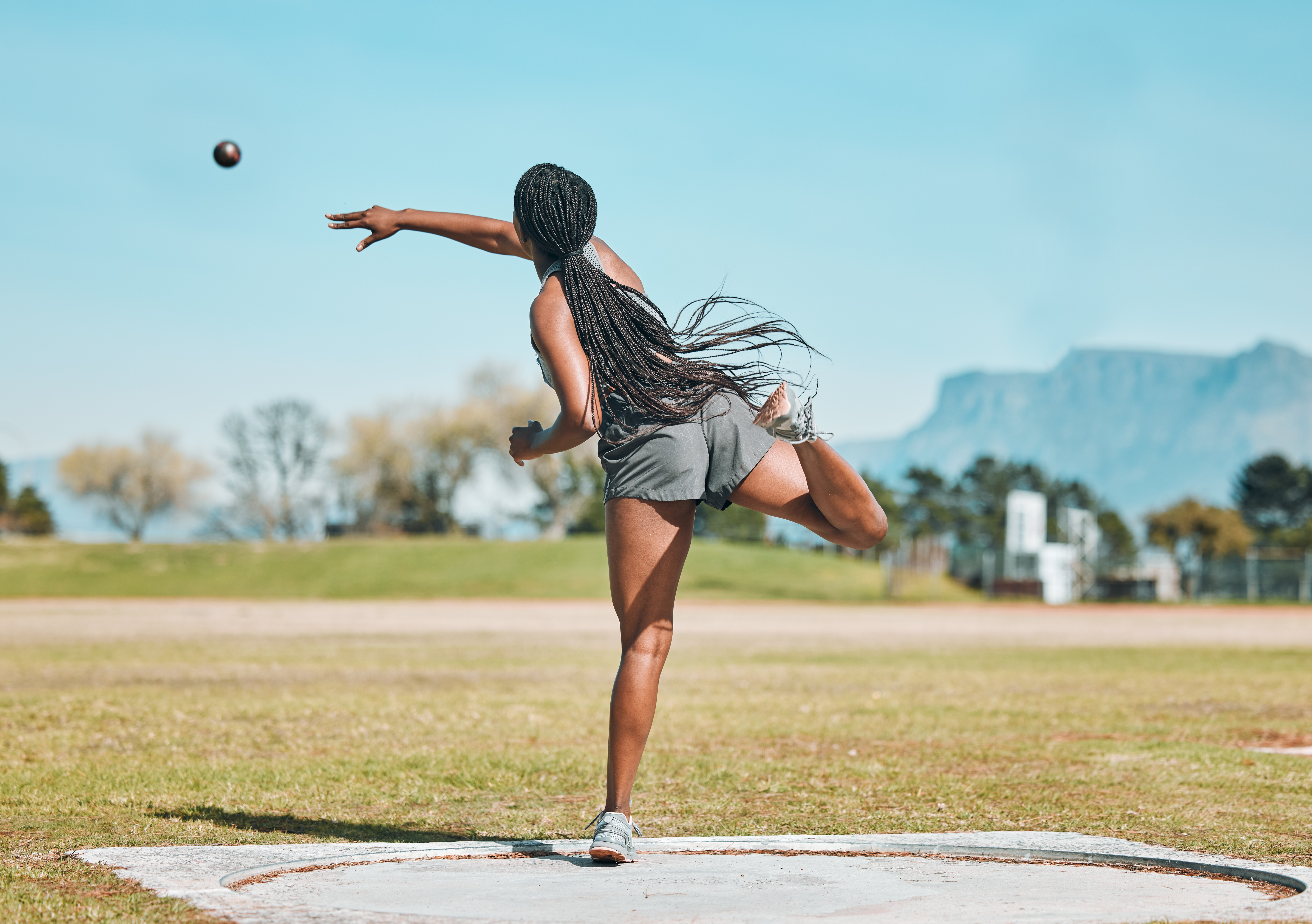 baseball female throwing