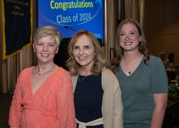 Jane Devries, Debbie Burke, and Jackie Dieffenbacher
