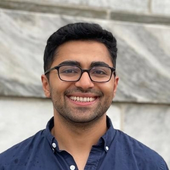 Portrait of Ankit Dahal MD-PhD student in Minsoo Kim's lab