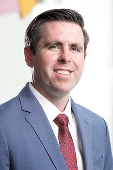 professional portrait of Richard Dunne MD, MS, a Wilmot Cancer Institute oncologist
