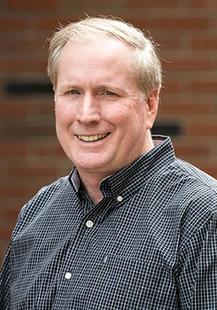 Image of head and shoulders of James McGrath, a researcher at UR