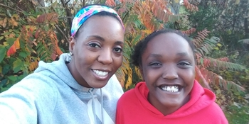Venisha Bennings and her daughter Aubrianna Venisha Bennings and her daughter Aubrianna were helped by the intensive behavior team at URMC