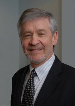 a portrait of Dr. Cyril Meyerowitz