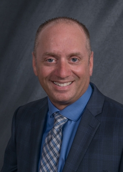 a portrait of Dr. Sean McLaren.