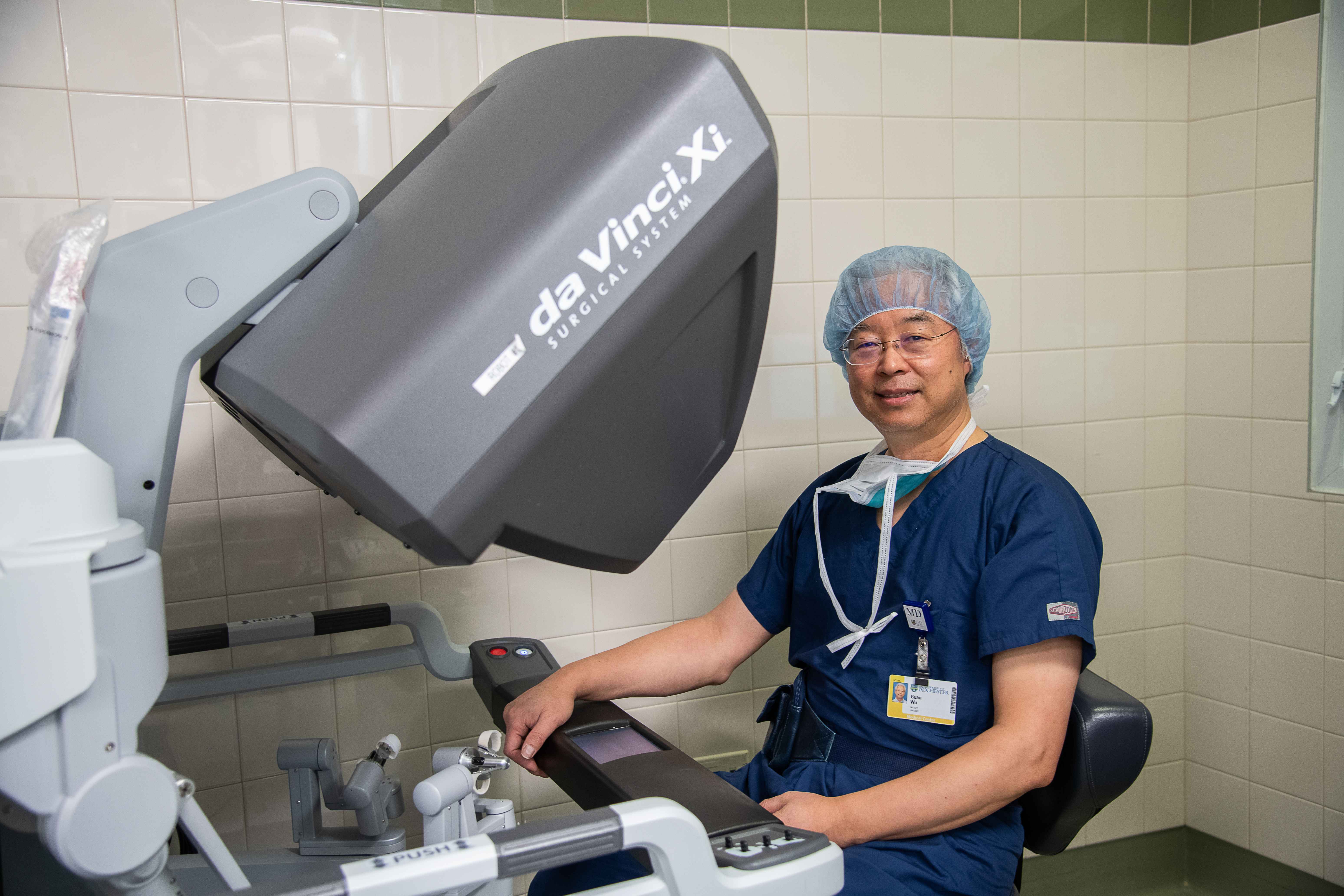 Dr. Guan Wu