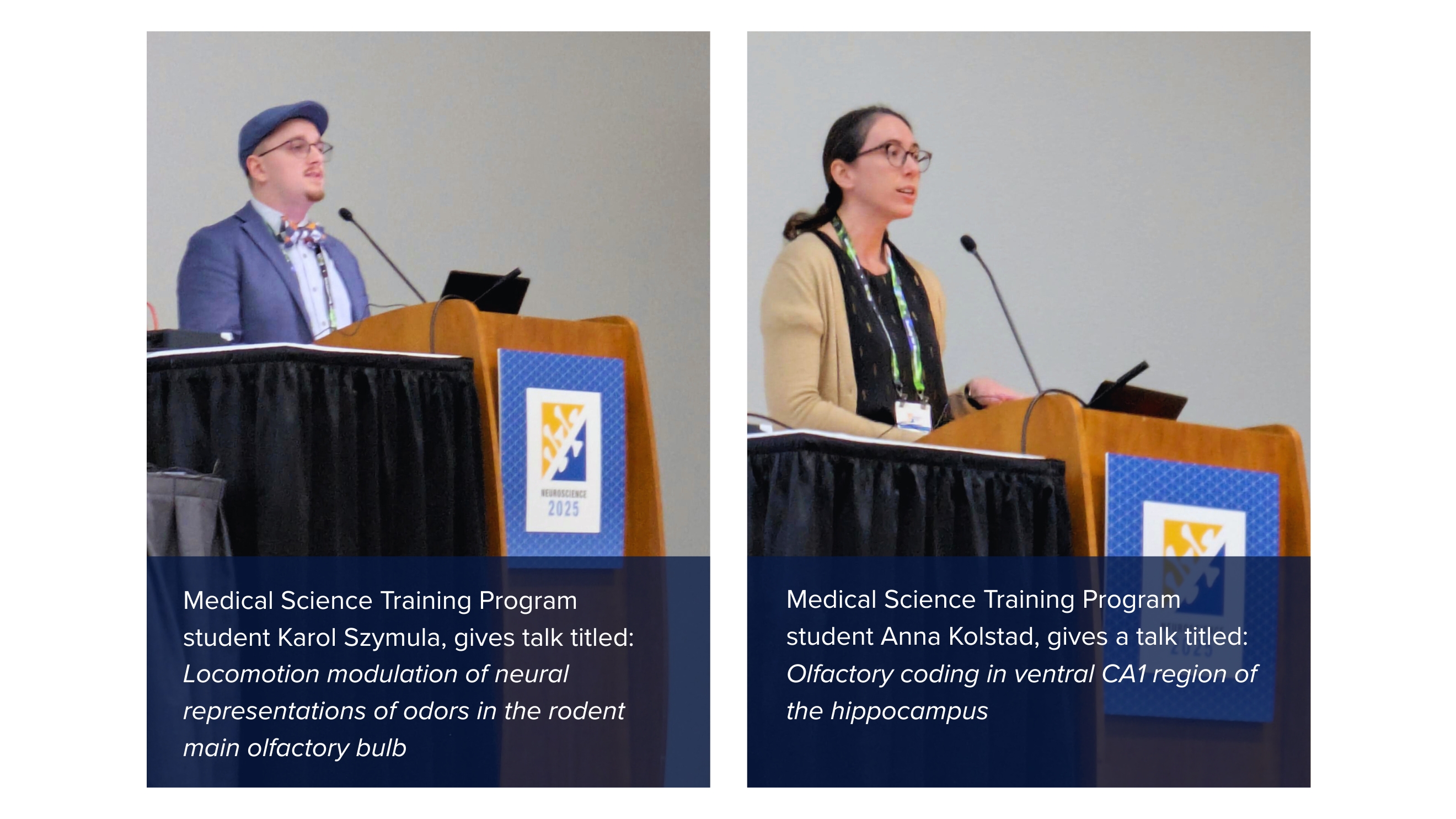 Talk by Karol Szymula Locomotion modulation of neural representations of odors in the rodent main olfactory bulb 1