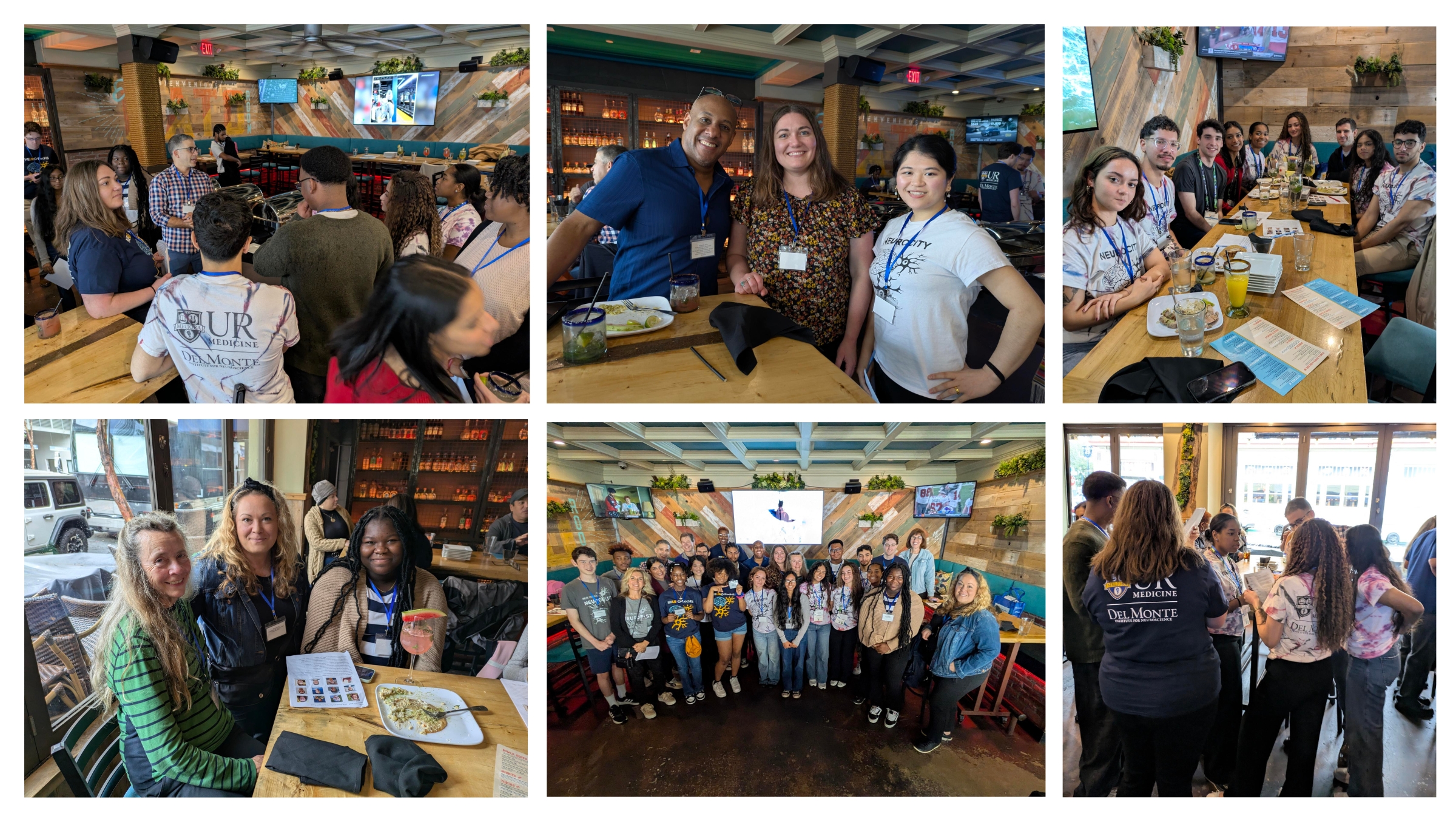 Neuroscience Commission Lunch for Program Scholar Alumni